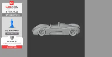 Argo Racing Cars - Scale Vehicle STL