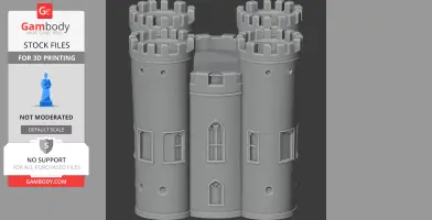 Blaise Castle - Architecture STL
