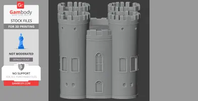 Blaise Castle - Architecture STL