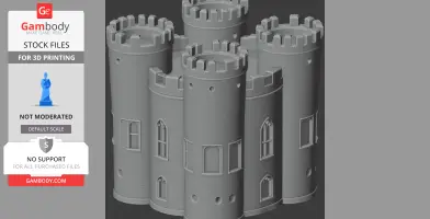 Blaise Castle - Architecture STL
