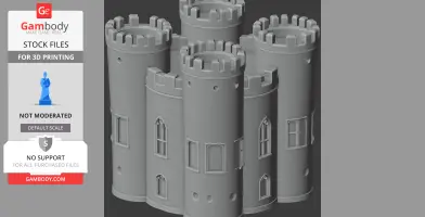 Blaise Castle - Architecture STL