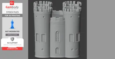 Blaise Castle - Architecture STL