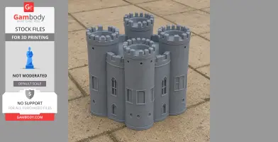 Blaise Castle - Architecture STL