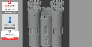 Blaise Castle - Architecture STL
