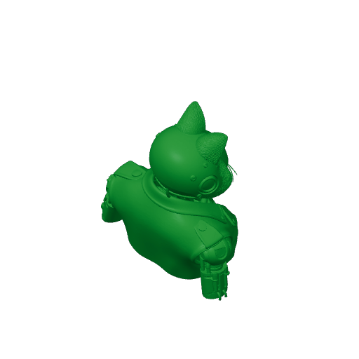 Garfield T800 Ring Figure.3mf