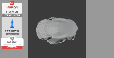Aria FXE - Scale Vehicle STL