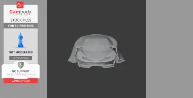 Aria FXE - Scale Vehicle STL