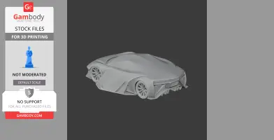 Aria FXE - Scale Vehicle STL