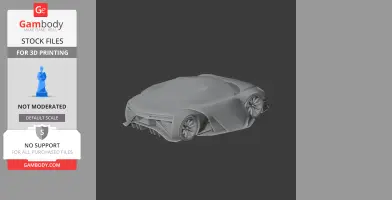 Aria FXE - Scale Vehicle STL