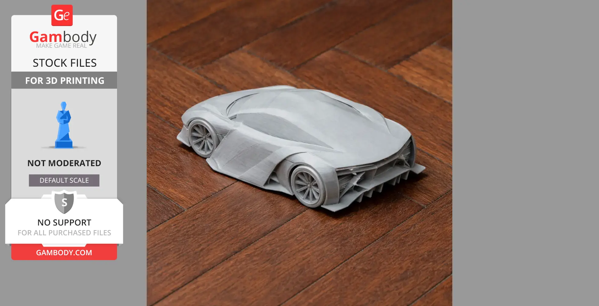 Aria FXE - Scale Vehicle STL
