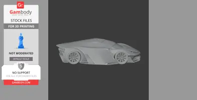 Aria FXE - Scale Vehicle STL