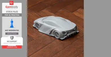 Aria FXE - Scale Vehicle STL