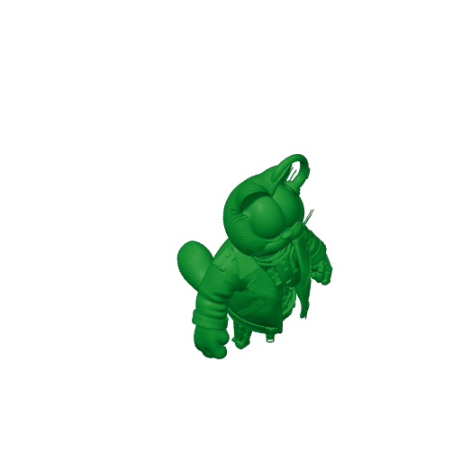 Garfield Terminator Ring Figure.3mf