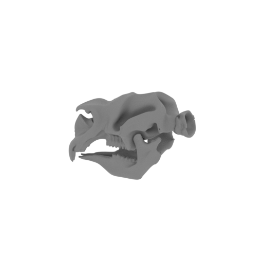 Diprotodon Skull.stl