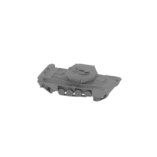 Challenger 1 tank.stl