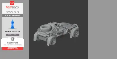 Ariel Motor Company - Scale Vehicle STL