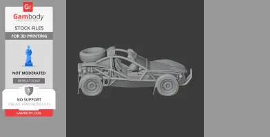 Ariel Motor Company - Scale Vehicle STL