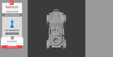 Ariel Motor Company - Scale Vehicle STL