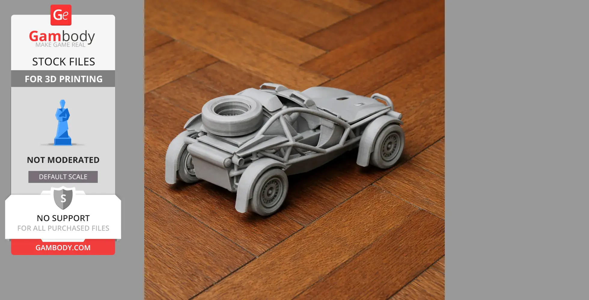 Ariel Motor Company - Scale Vehicle STL