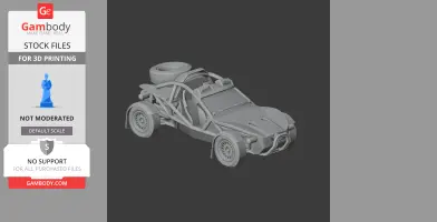 Ariel Motor Company - Scale Vehicle STL