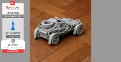 Ariel Motor Company - Scale Vehicle STL