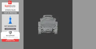 Ariel Motor Company - Scale Vehicle STL