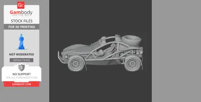 Ariel Motor Company - Scale Vehicle STL