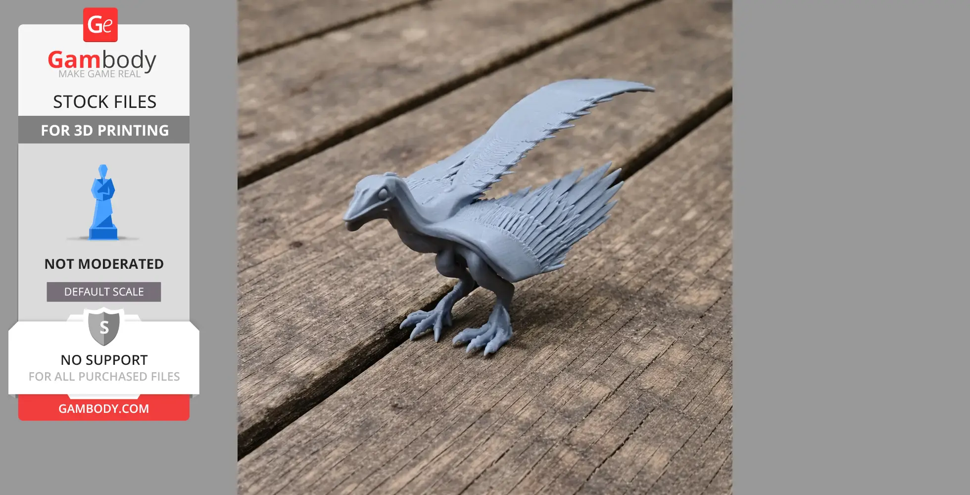 Protoavis - Prehistoric Animal STL