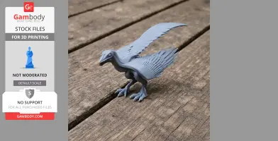 Protoavis - Prehistoric Animal STL