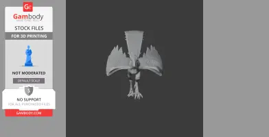 Protoavis - Prehistoric Animal STL