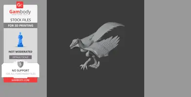Protoavis - Prehistoric Animal STL