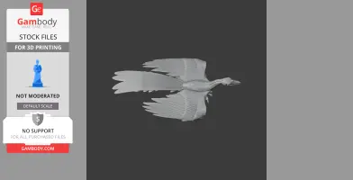 Protoavis - Prehistoric Animal STL