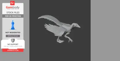 Protoavis - Prehistoric Animal STL