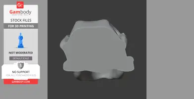 Dire Wolf Skull - Skull Replica STL