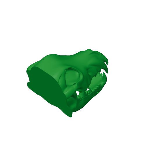 Dire Wolf Skull.3mf