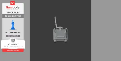 Challenger 3 tank - Tank Model STL
