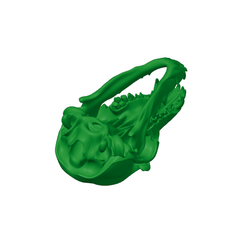 Dog Skull.3mf