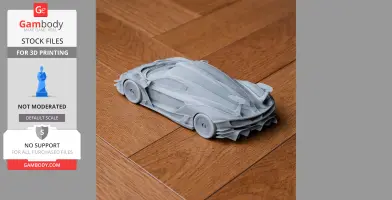 Arrinera Hussarya - Scale Vehicle STL