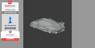 Arrinera Hussarya - Scale Vehicle STL