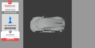 Arrinera Hussarya - Scale Vehicle STL