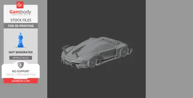 Arrinera Hussarya - Scale Vehicle STL