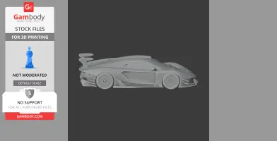 Arrinera Hussarya - Scale Vehicle STL