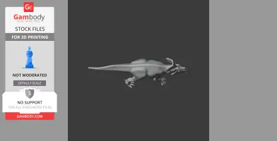 Protoceratops - Prehistoric Animal STL