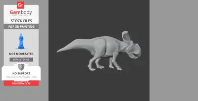 Protoceratops - Prehistoric Animal STL