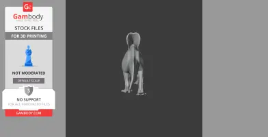 Protoceratops - Prehistoric Animal STL