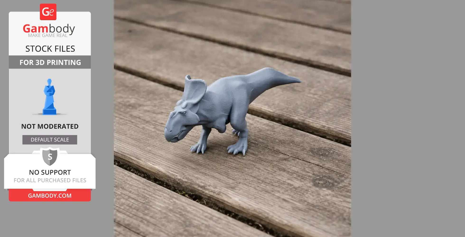 Protoceratops - Prehistoric Animal STL