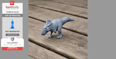 Protoceratops - Prehistoric Animal STL