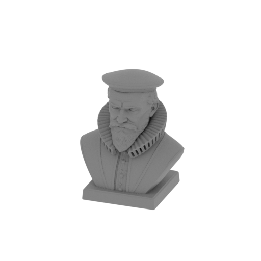 Johannes Kepler Bust.stl