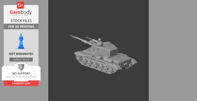 Charioteer tank - Tank Model STL