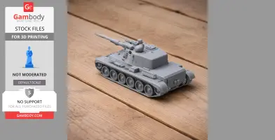 Charioteer tank - Tank Model STL